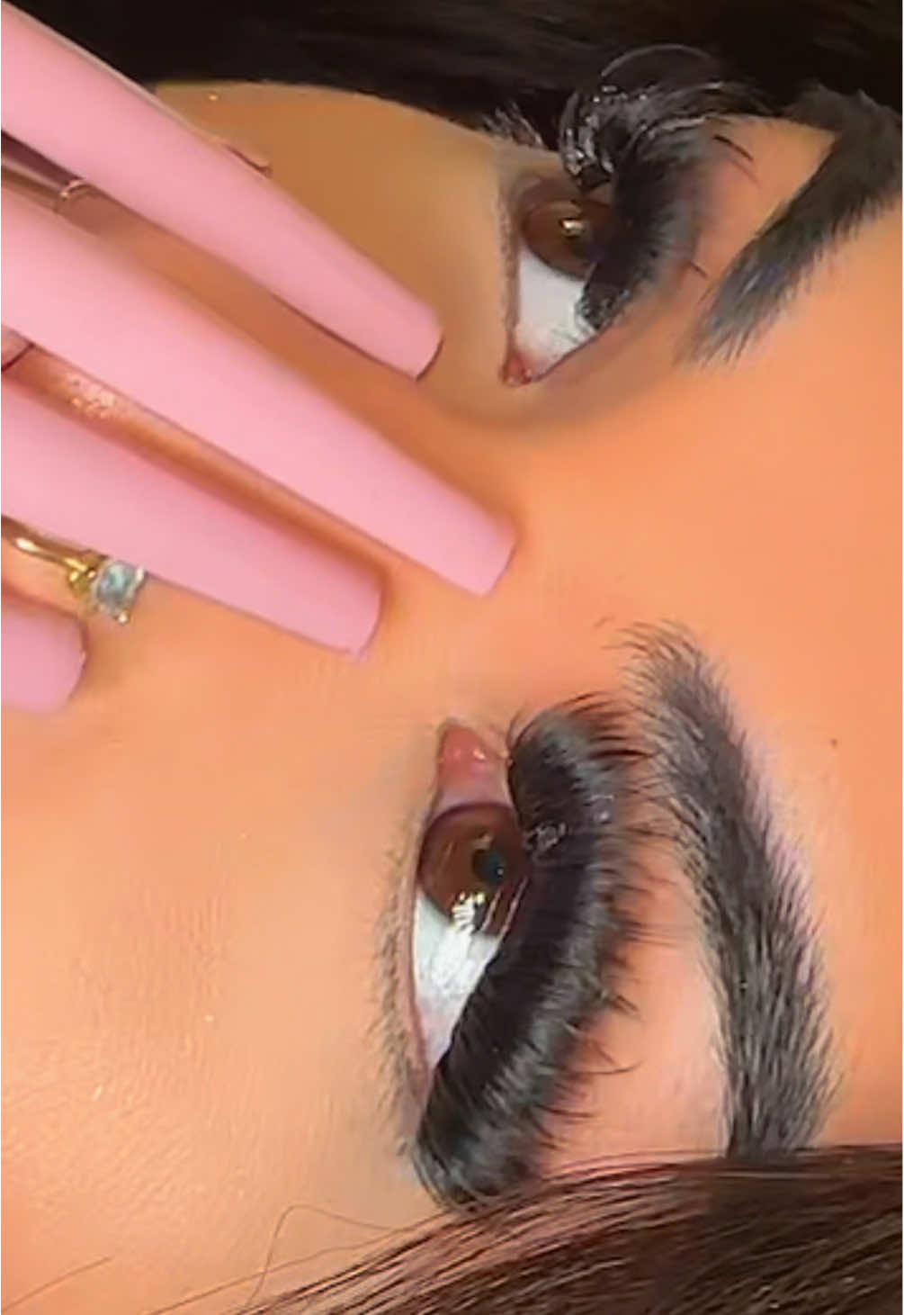 I’m So obsessed with these lashes 😍♥️ #fyp #lashclusters #lashclusterstutorial #foryoupage #youlucklash