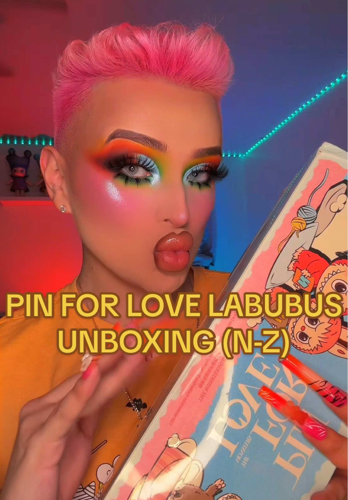 we’re finally unboxing the second full set of the pin for love labubus from popmart N-Z series blind boxes 💕🥰 i got mine from @popbox@IG:popboxofficial use code: chris12 to save $$😍 #blindbox #fyp #popmart #labubu #popmartunboxing 