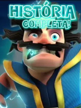 HISTÓRIA DO MAGO E ZAP EVOLUÍDO! CLASH ROYALE #CLASHROYALE #CLASHOFCLANS#FORYOU #WIZARD