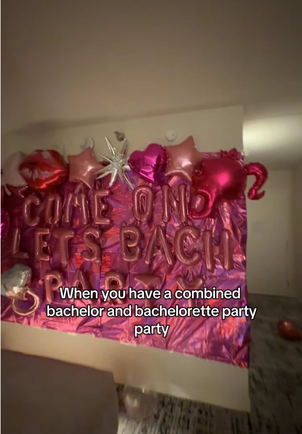 We really had the dream house and the mojo dojo casa house #bachelorette #barbie #vegas but the biggest thank you in the world to our maid of honor and best man for setting all this up! 🩷