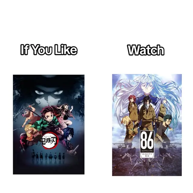 #anime #animetiktok #animefyp #86 #foryoupage 