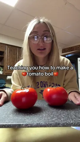 Do you like tomato? If so, try this! #tomatoboil #onionboil #mukbangeatingshow #mukbangcookingshow #cookingathometiktoktv 