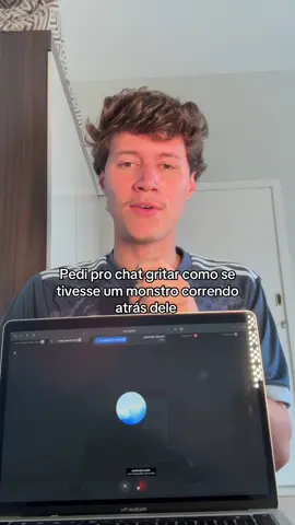 Não acreditei quando vi isso do chat vei @Bruna 