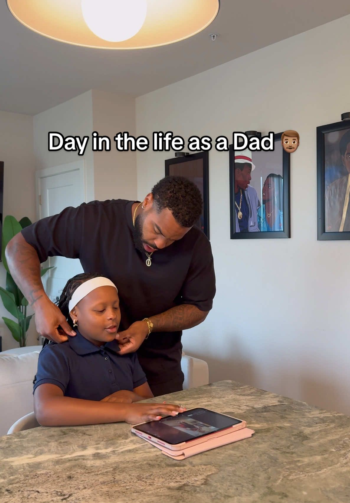 Day in the life.. Morning routine for me and my daughter, getting her ready for school, hitting the gym and coffee shops for work. Simple days but I love it. #Lifestyle #drewwalls10 #fyp #viral 