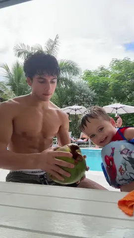 Coconut boy