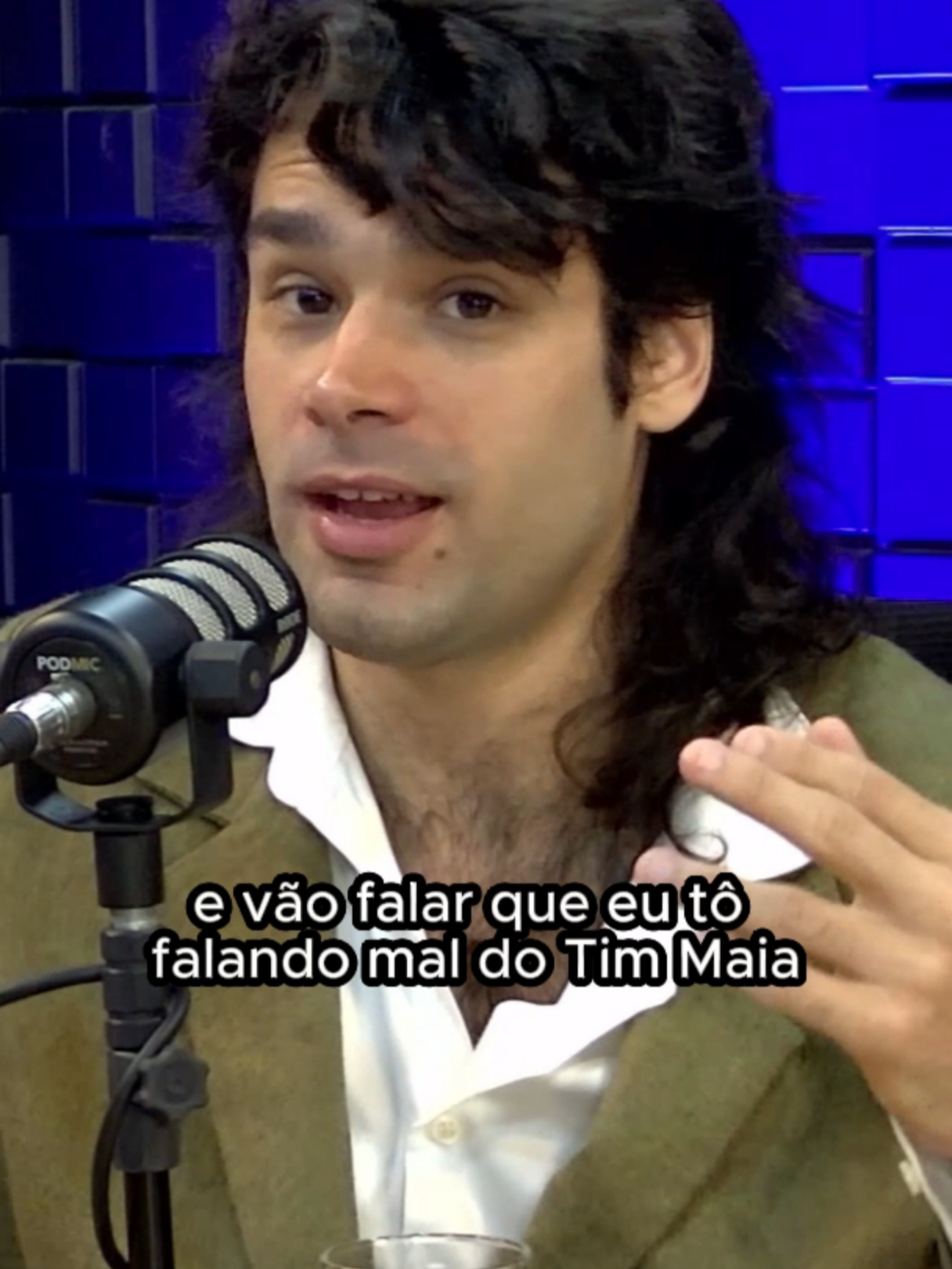 “Tim Maia é trash… e trash é bom.” 🎶  @zeibarra soltou essa ao falar de Azul da Cor do Mar e deixou a dúvida no ar: opinião polêmica ou pura verdade? E pra você, Tim Maia é clássico ou trash? #Podcast #ZéIbarra #MúsicaBrasileira #OpiniãoPolêmica