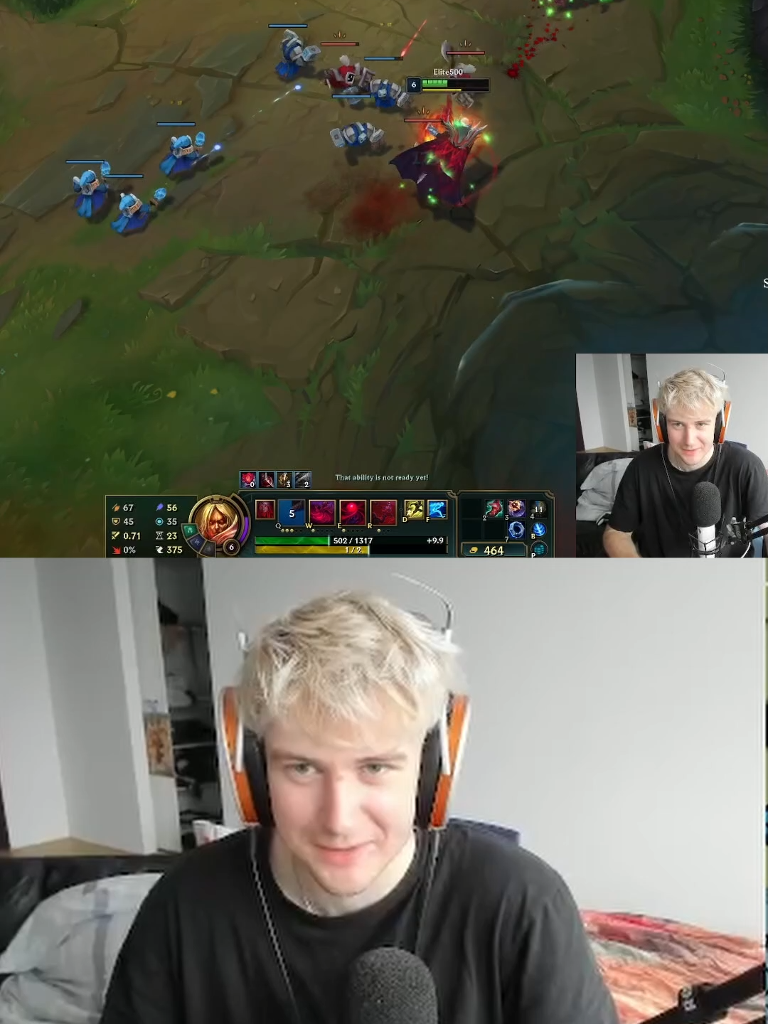 When Top Laners Keep Outsmarting Each Other 🧠🤯#fyp #leagueoflegends #elite500