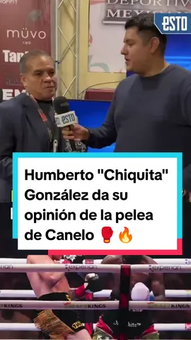 Hablo el grande del boxeo 🥊💥🔥 Chiquita González da su opinión sobre la derrota de Canelo Álvarez contra Terence Crawford