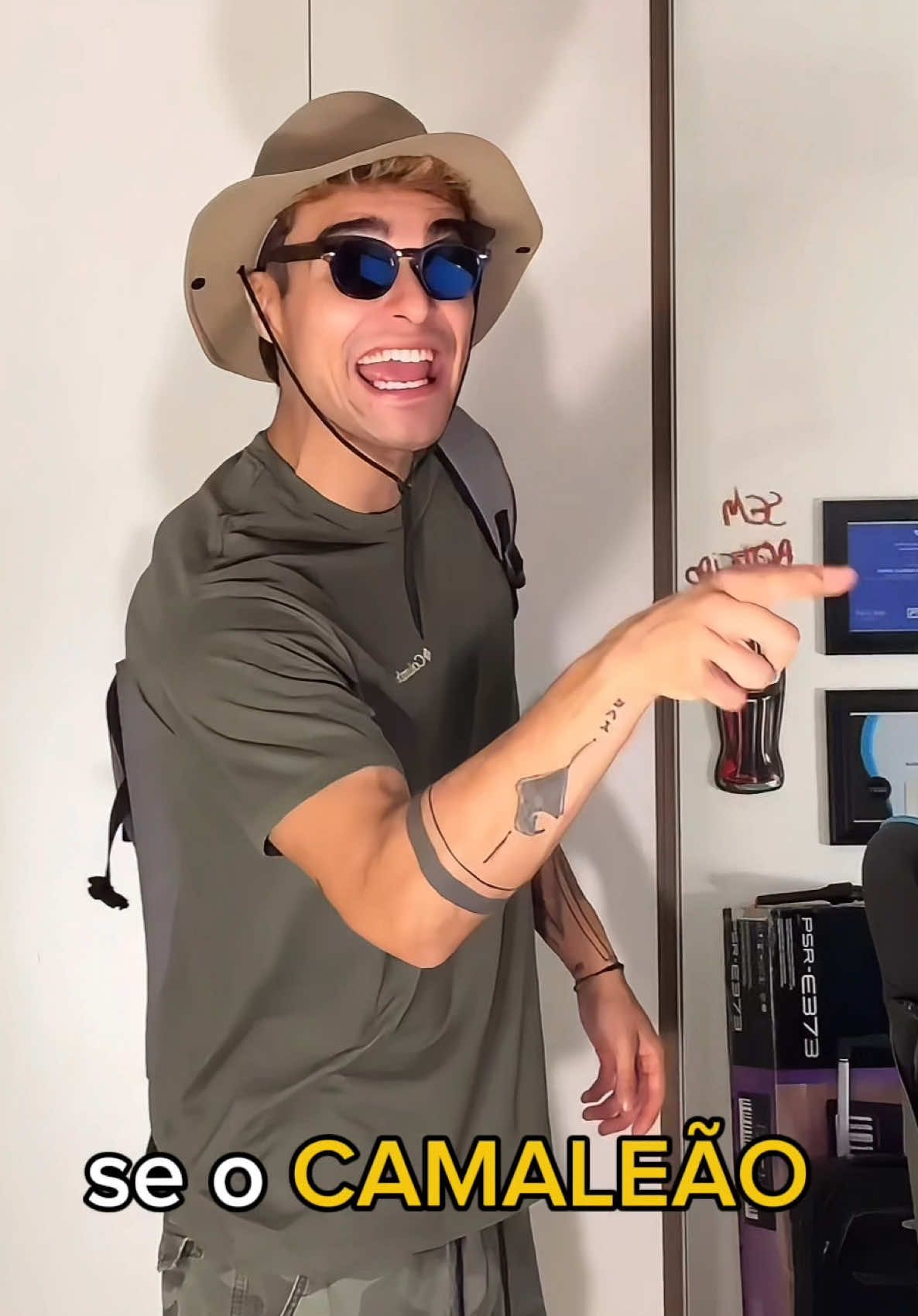 CAMALEÃO 😅🍻