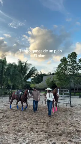El plan perfecto SÍ existe y es a caballo 🐴 #caballos #llano #vaqueros #cowboy #cowgirl 