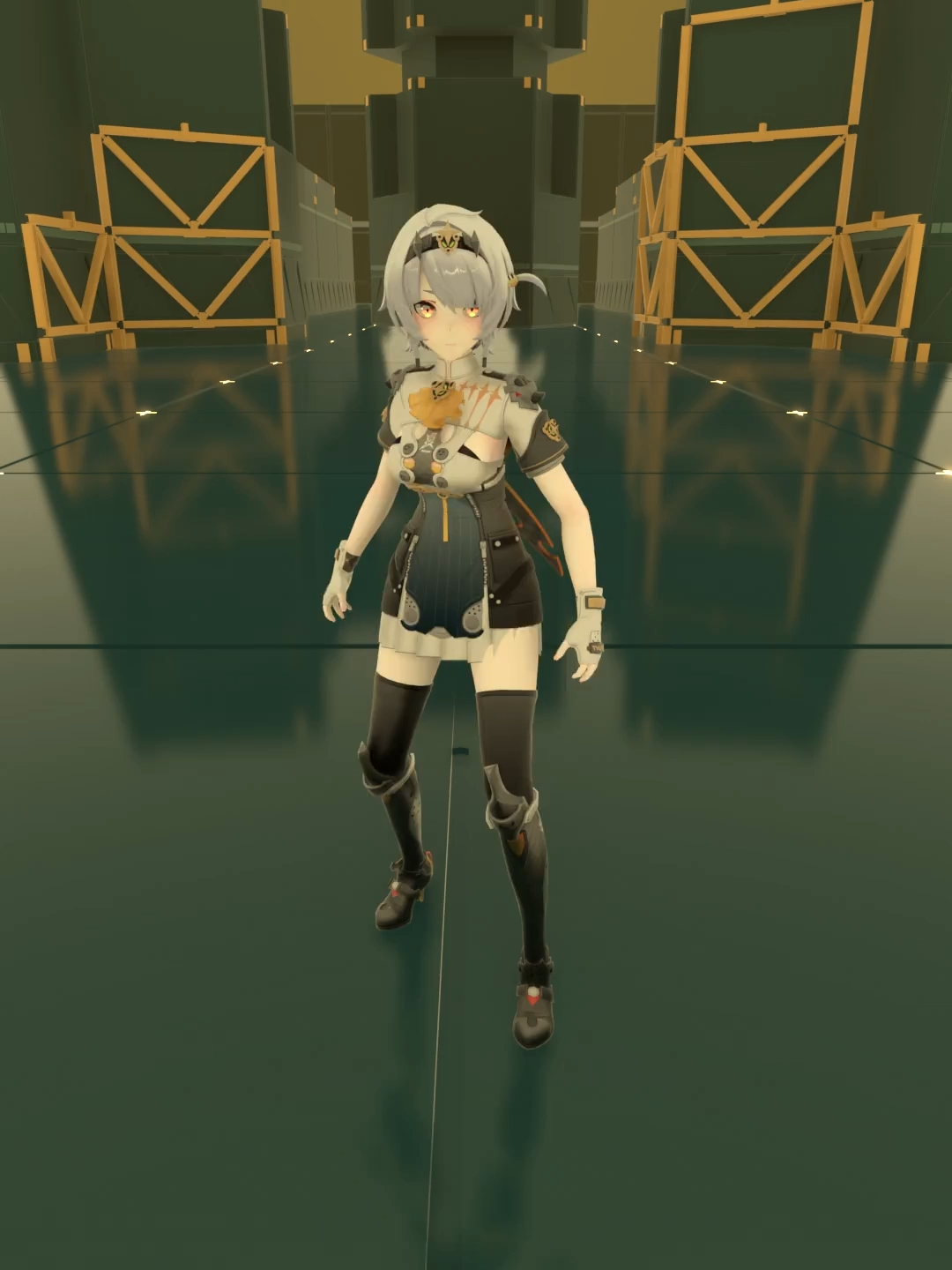 (Day 10) Now I want a hamburger #MMD #animation #ZZZ #zenlesszonezero #Anby  #34