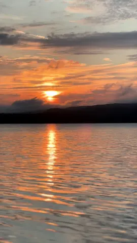 #nature #water #peace #sunset #reflection 