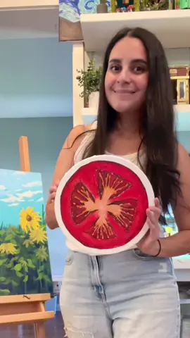 Pov you haven’t painted in so long you are ✨rusty✨ I wasn’t going to post this beacause I’m not happy with how it turned out but I want to see if I can get improve 🙃