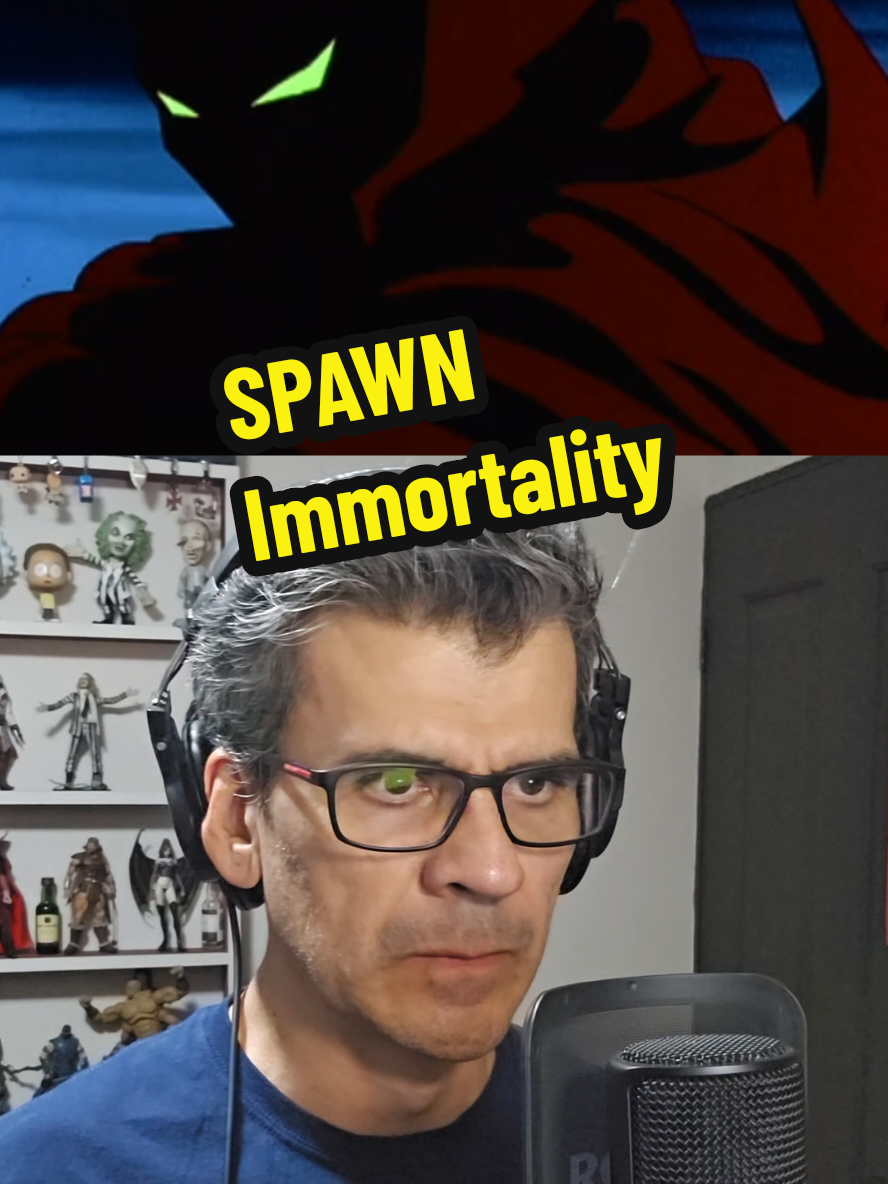 SPAWN serie animada. La definición de inmortalidad. Es un edit, no se si el discurso es original, pero sí es fantástico. Do you even know the definition of immortality? Voz oficial en inglés: Keith David #spawn #voiceactor #voiceoverartist #toddmcfarlane #doblajelatino 