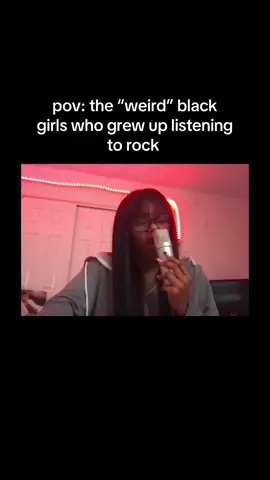 I remember one of my music teachers told me my voice was too rnb and I should stay in that line 😭 p.s/ idk why the ending cut out 😔 whole thing is on my soundcloud tho   #fyp #traprock #deftones #rock 