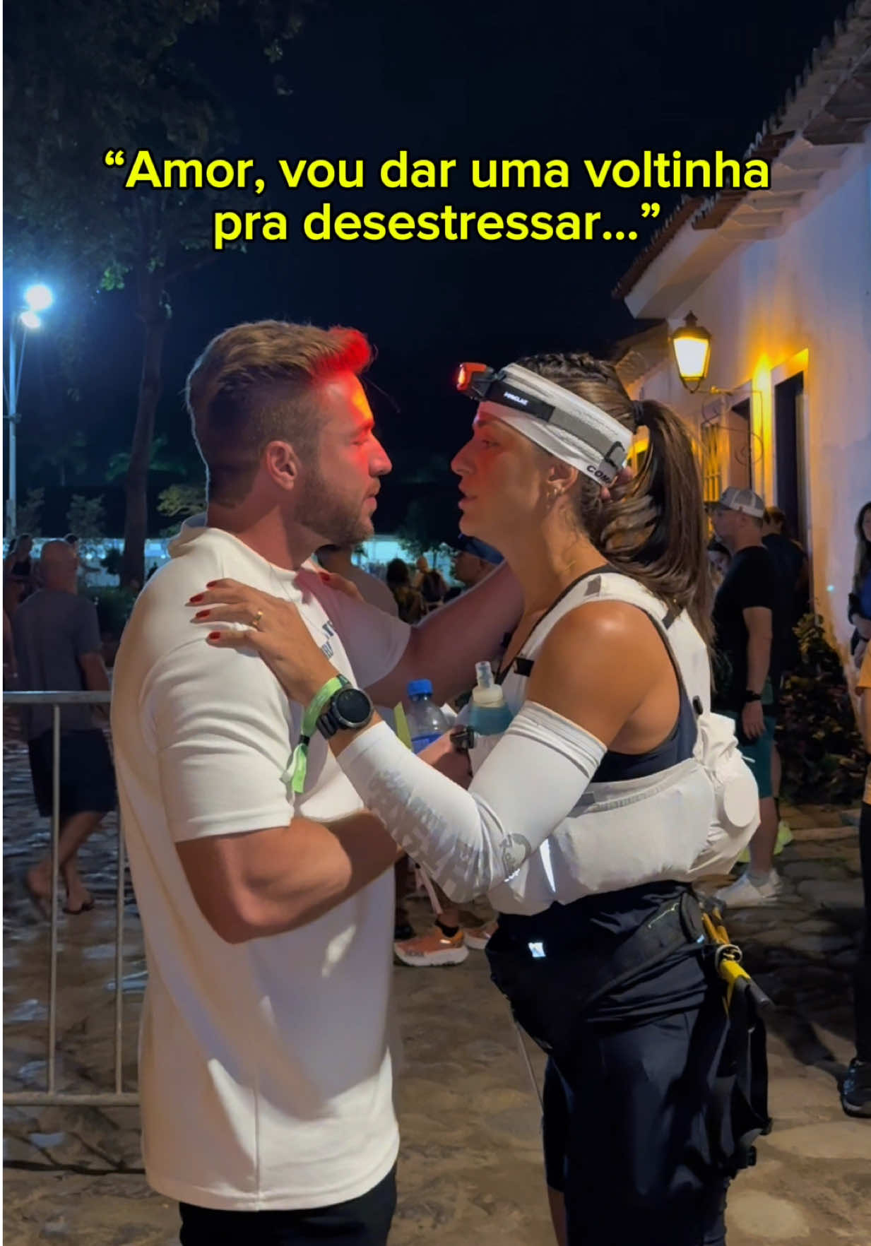 É rapidinho! Me espera pra janta♥️😂 . #corrida #ultramaratona #100km #utmb #trailrun