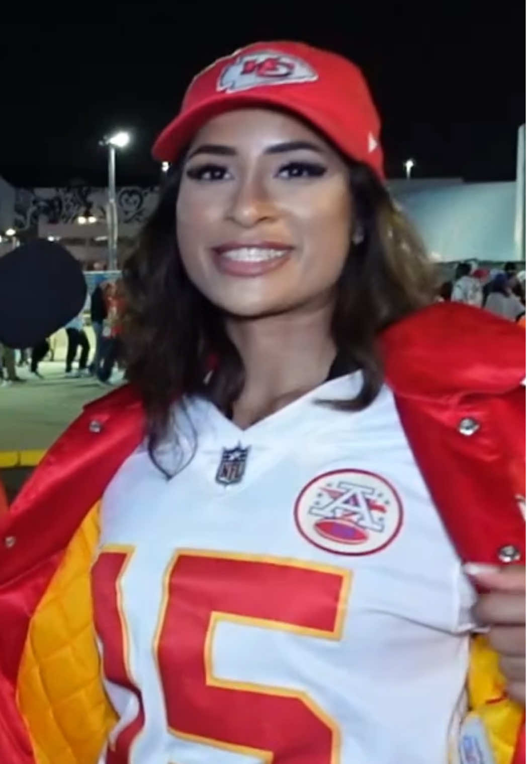 A Happy but not Satisfied Chiefs Kingdom  #kansascitychiefs #chiefsnation #kc #mahomes #sundaynightfootball