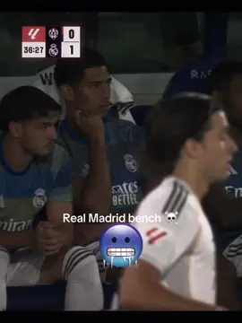 Alonso effect ☠️.                                      #realmadrid #bench #alonso #football #edit 