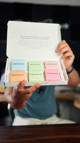 Trying Refresh Gum’s flavors. #Foodie #foodreview #review #FoodTok #food 