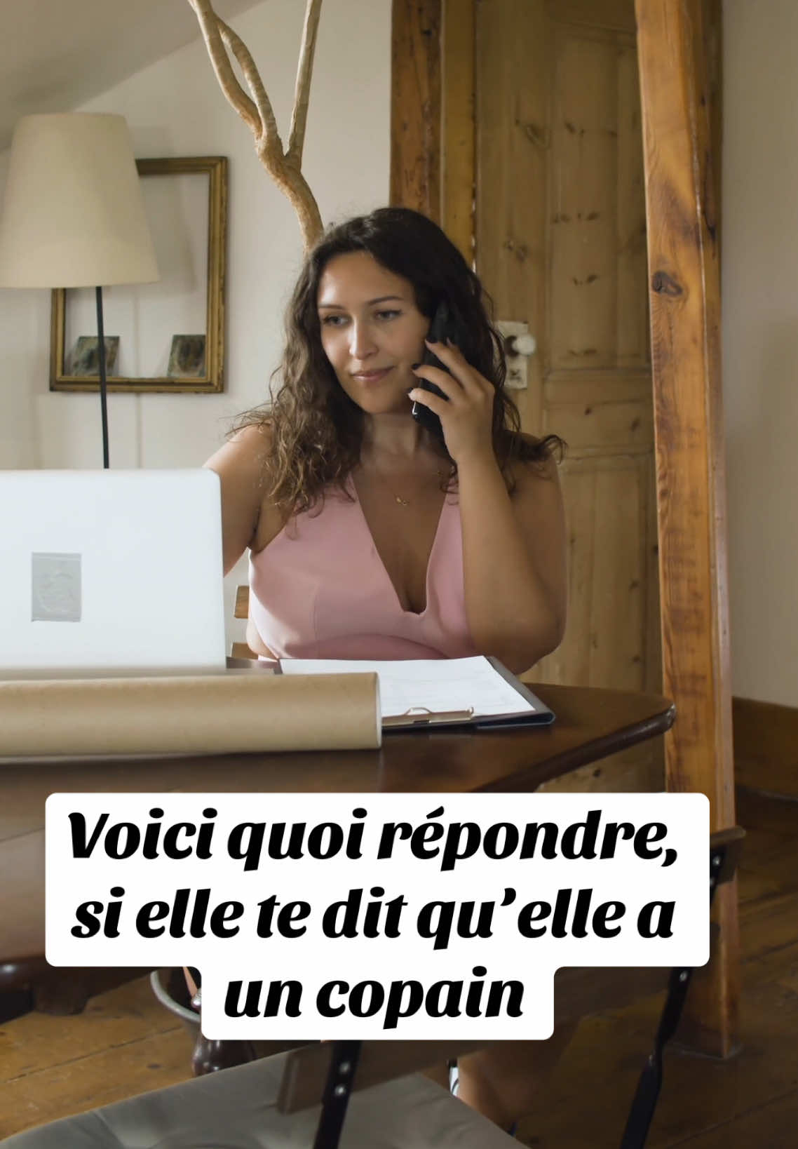Si elle te dit qu’elle a un copain, Voici quoi lui répondre.  #séduction #france #couple #Love #méssages 