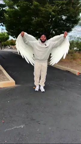 I got transformed into a angel with @vmake.ai 😱 #Vmake #visualhook #figurestyle #angelwings #earthzoom 