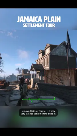 A fully fortified Minuteman bunker at Jamaica Plain! #fallout 