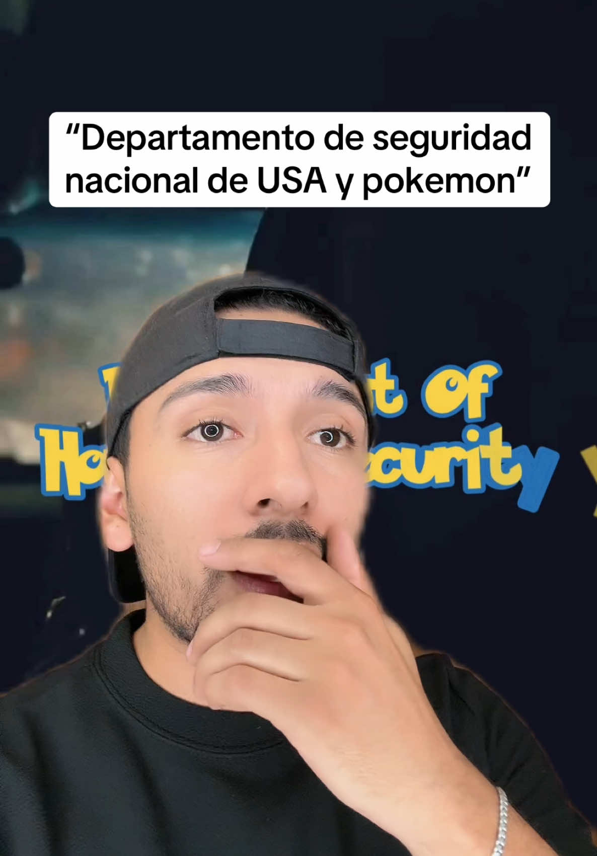 Departamento de seguridad nacional de USA comparte video con intro de pokemon #fy #osmarus #fyp 