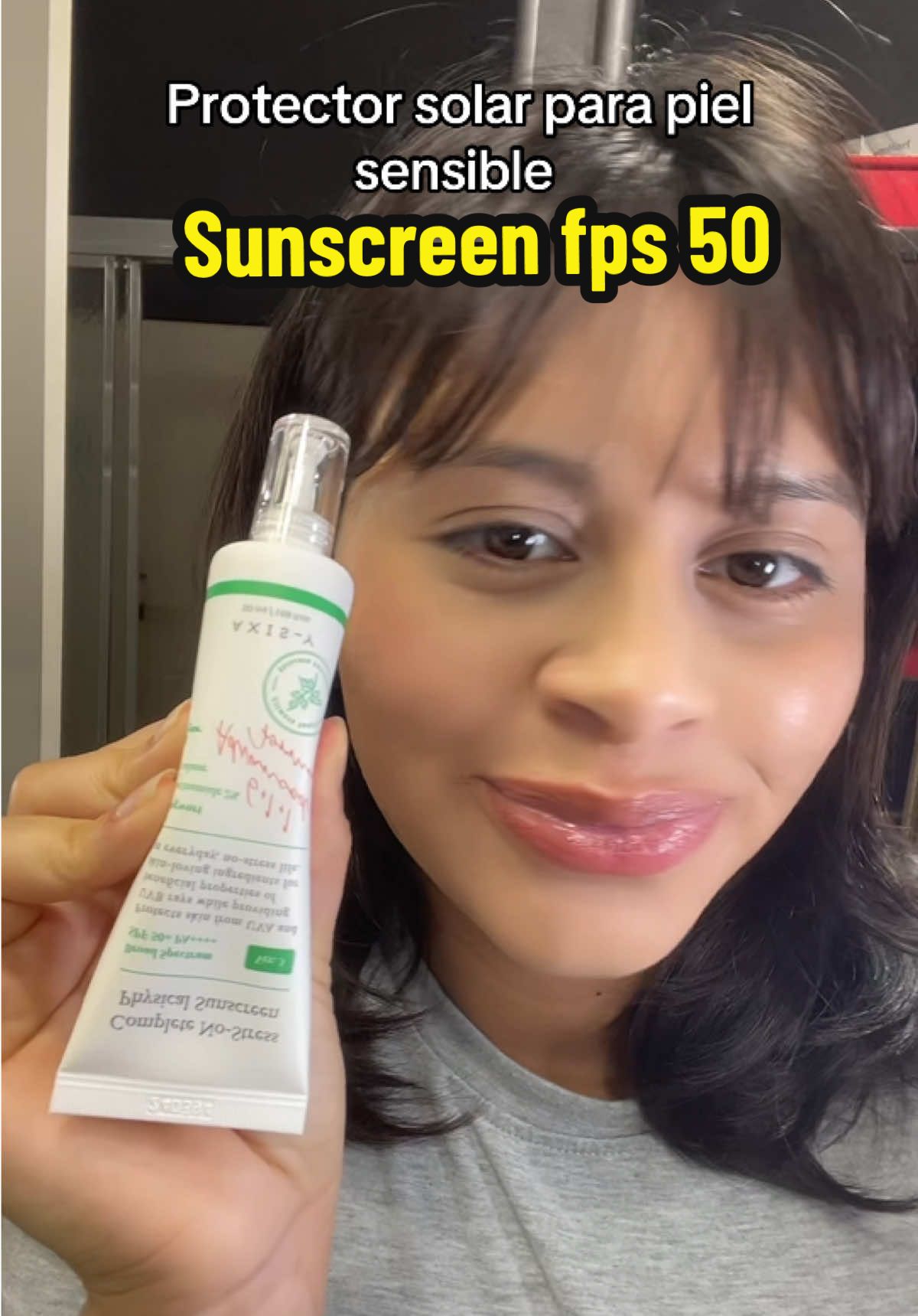 #sunscreen #fps50 #fps #sensitiveskincare #fyp 
