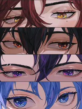 sol.4ce eyes #harriscaine #mikazukiarion #gingehenna #soutaizumi #cainemates⛓️🔎fyp 
