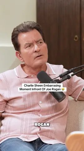Charlie sheen  embarrassing moment in front of Joe Rogan @IMPAULSIVE #joerogan #charliesheen #impaulsive #loganpaul #fyp  
