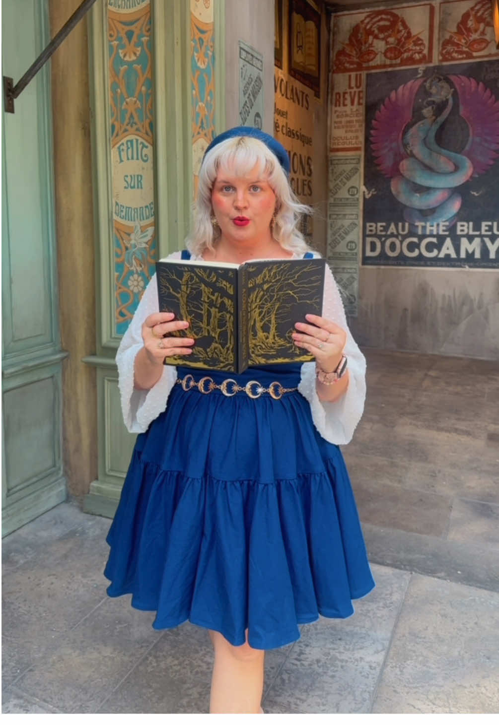 finally got back to #epicuniverse since March! 💫✨ real question for yall - do you prefer vlogs with natural audio like this? Or one more polished editing with matching music? 👀 #universalorlando #newmom #disneyvlog #themepark 