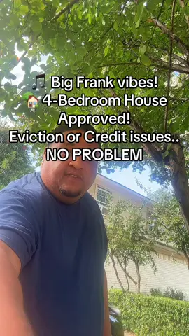 Dancing because we just got her this 4-bedroom house behind me approved with bad credit and evictions! 🏡✨ Approved fast, move-in ready, dreams unlocked! #BigFrankTrend #ApartmentApproval #HomeApproved #RentalSuccess #LeaseApproved 