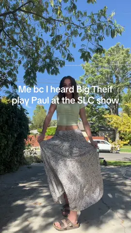 Thank you Big Theif for an amazing show #bigthief #adriannelenker #concert 