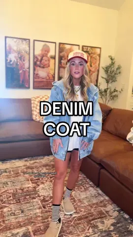 It’s so bougie   #denimcoat #oversizedjacket #denimhoodie #oversized #fallfits #sweaterweather #fallfit #momfashion #fallfashion #momlife #OOTD #outfitoftheday #tiktokshopcreatorpicks #tiktokshoplabordaysale #tiktokshoprestock 