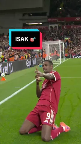Fede 🔗 Alex 🎯 #Isak #Anfield #LiverpoolFC 