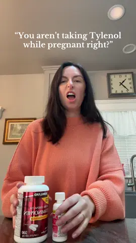 Get the facts and consult your doctors team… this is getting out of hand #Science #pregnancy #tylenol #pregnancytiktok 