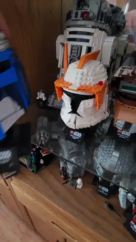 Helmet set complete! #lego #legostarwars  #disney  #legotiktok 