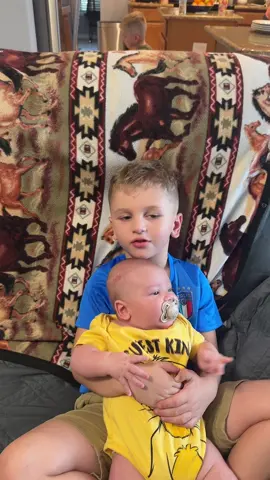 such a good big brother 🥹