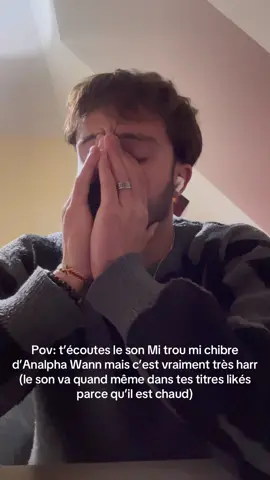 Le son est tordu jusqu’au bout mais le flow est véritablement bon #humour #foryoupage #alphawann #flow #mitsubishi 