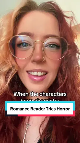 That’s what I get for leaving my romance comfort zone. #romancereader #horrorbook 