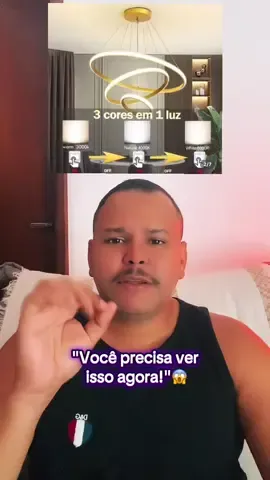 Candelabro Nórdico 3 Cores Em 1 Luzes De Teto Leves Para Sala @Drama de Família/Casal Arenna 