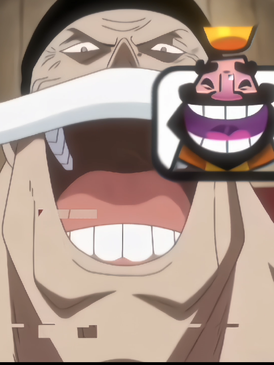 WhiteBeard X Clash Royale🥵 #onepiece #whitebeard #clashroyale #onepieceedit #edit 