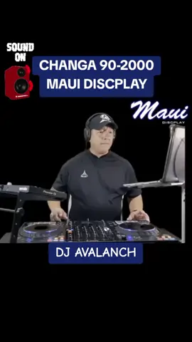 CHANGA 90-2000 MAUI DISCPLAY DJ AVALANCH #changa  #maui  #minitecasdevenezuela  #90s  #2000s 