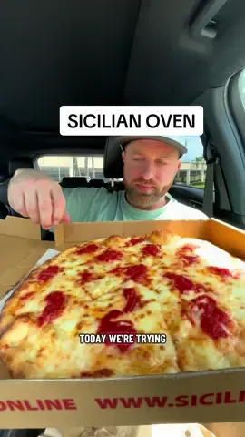 Sicilian Oven - Boca Raton FL - $17 wings, $17 pizza #foodreview #mukbang #pizza #viral #southflorida 