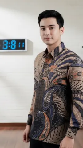 Kemeja batik indonisia.                          Dari budaya, lahirlah gaya. Inilah pesona batik sesungguhnya.” #batik #kemeja #outfit #palingmurah 