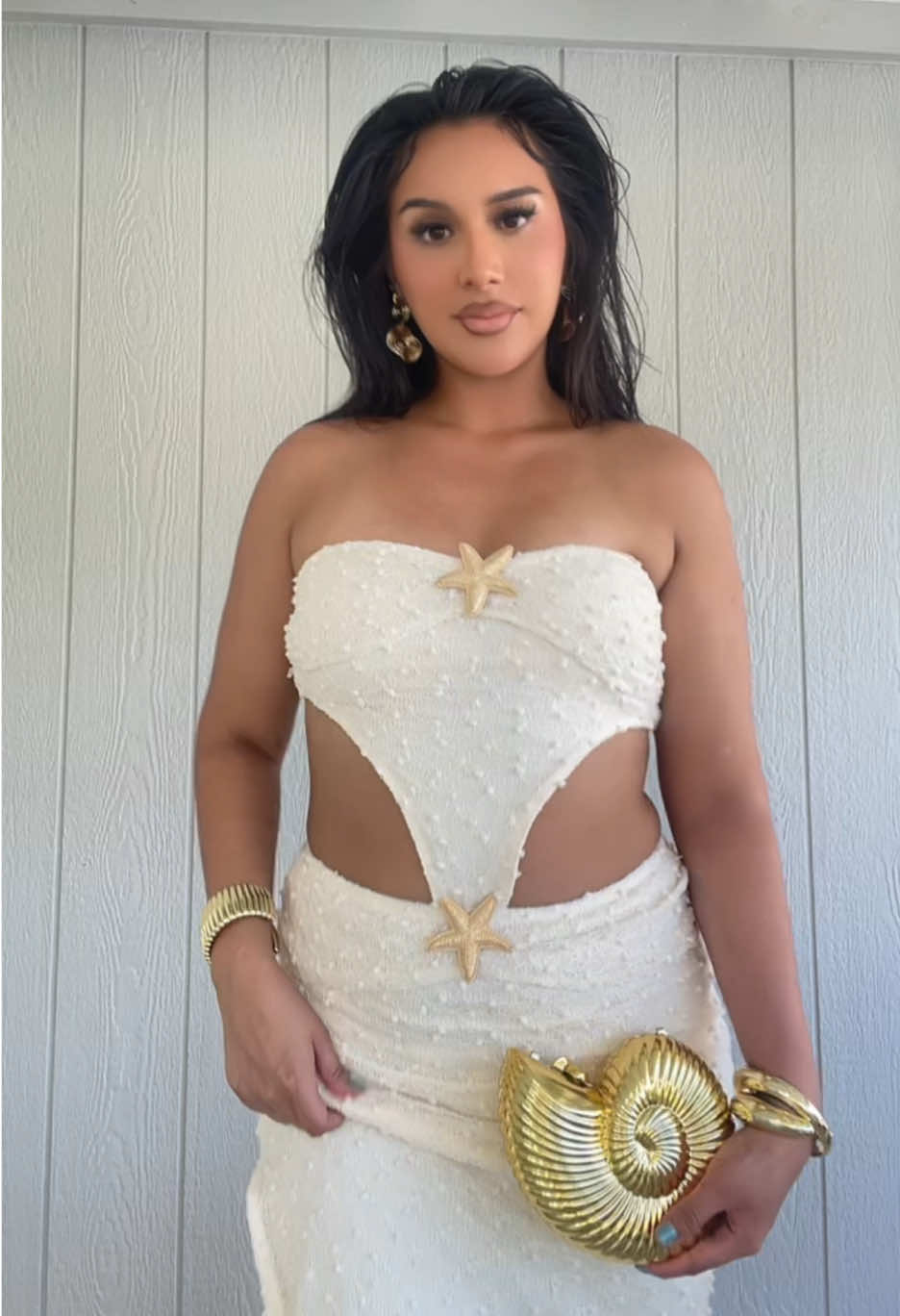 Texas didn’t get the fall memo, so yes I’m still rocking my beach dress 🔥🤪 @SHEIN @SHEINUS  #dress #beachdress #fall #texasheat #fyp 