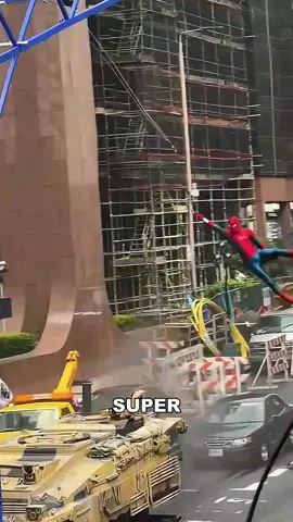 Super fã do homem aranha tomou uma decisão drástica. #curiosidades #homemaranha #filme #herois #triste 