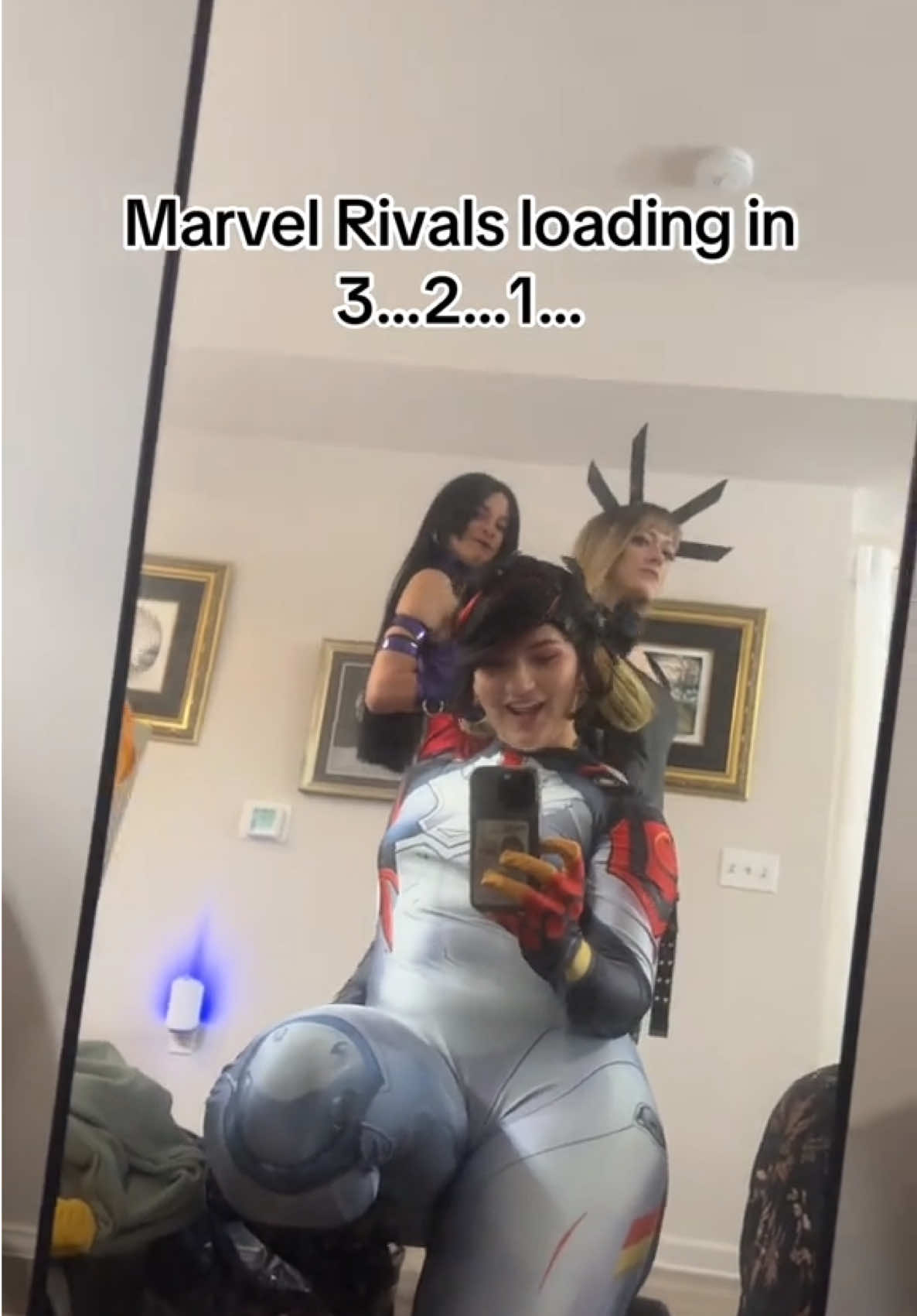Repost because I love them. I did this cosplay just for @Liyah 🙂‍↔️