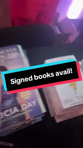 My chat with the incredible @Matt Dinniman about #DCC series last night in LA was so fun. Pick up his new book out today, book number 7 of Dungeon Crawler Carl!!! And if you want a signed copy of one of my books @DIESELbookstore has these copies left from last night and will ship anywhere! Contact them for a copy!!! <3 #feliciaday #neverweird