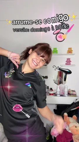 acho q eu amo me arrumar com vocês MKKKKKKMMM